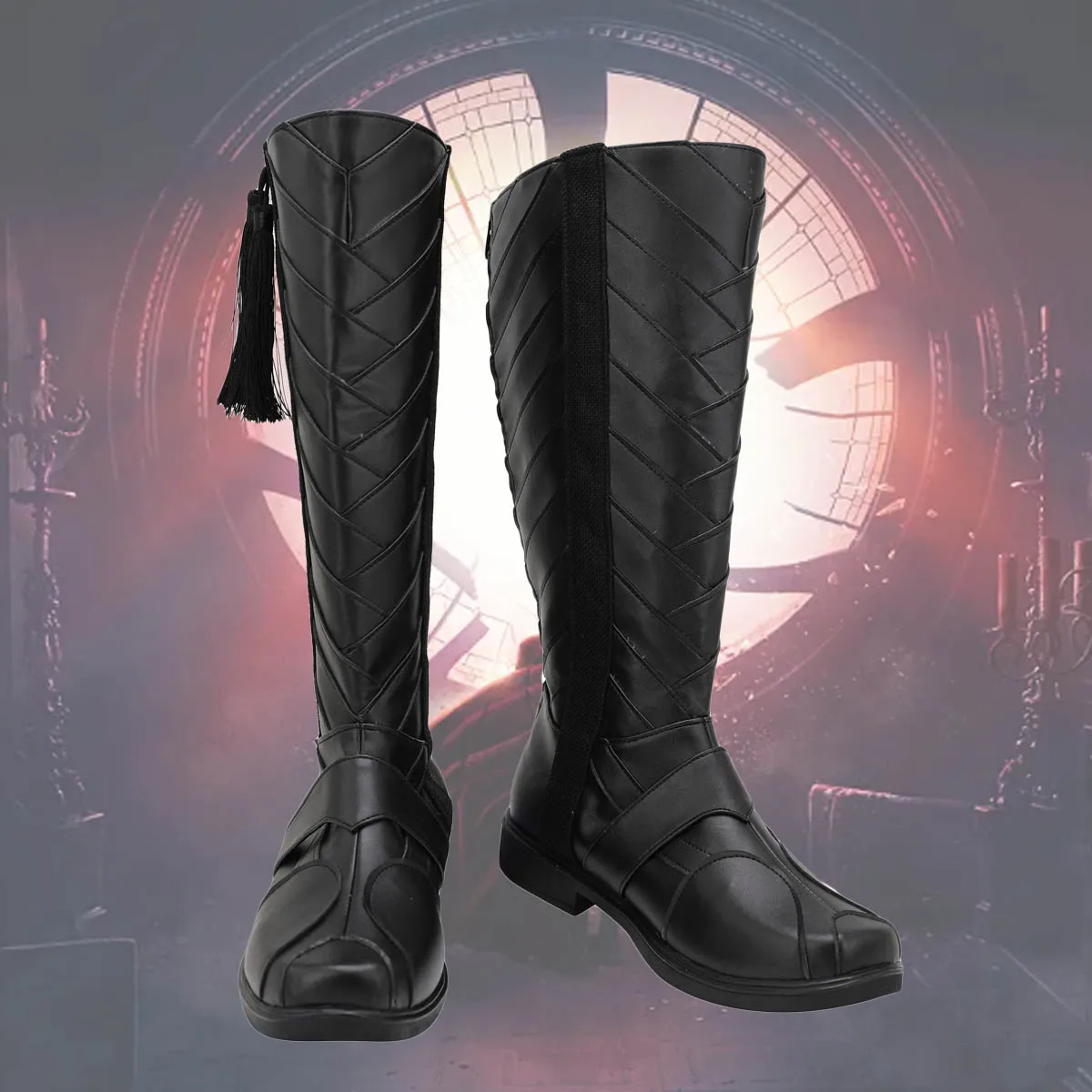 

Stephen Cosplay Boots Customized Strange Shoes Halloween Costumes Accessory