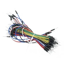 Solderless Breadboard for DIY Electronics Projects - 830 Point (65 Jumper wires)