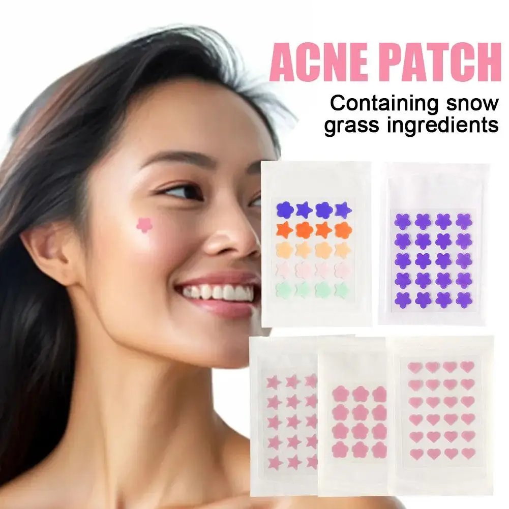 

16/20/24pcs Face Skin Care Acne Pimple Patch Invisible Professional Healing Absorbing Spot Sticker Covering for Women C7Q3