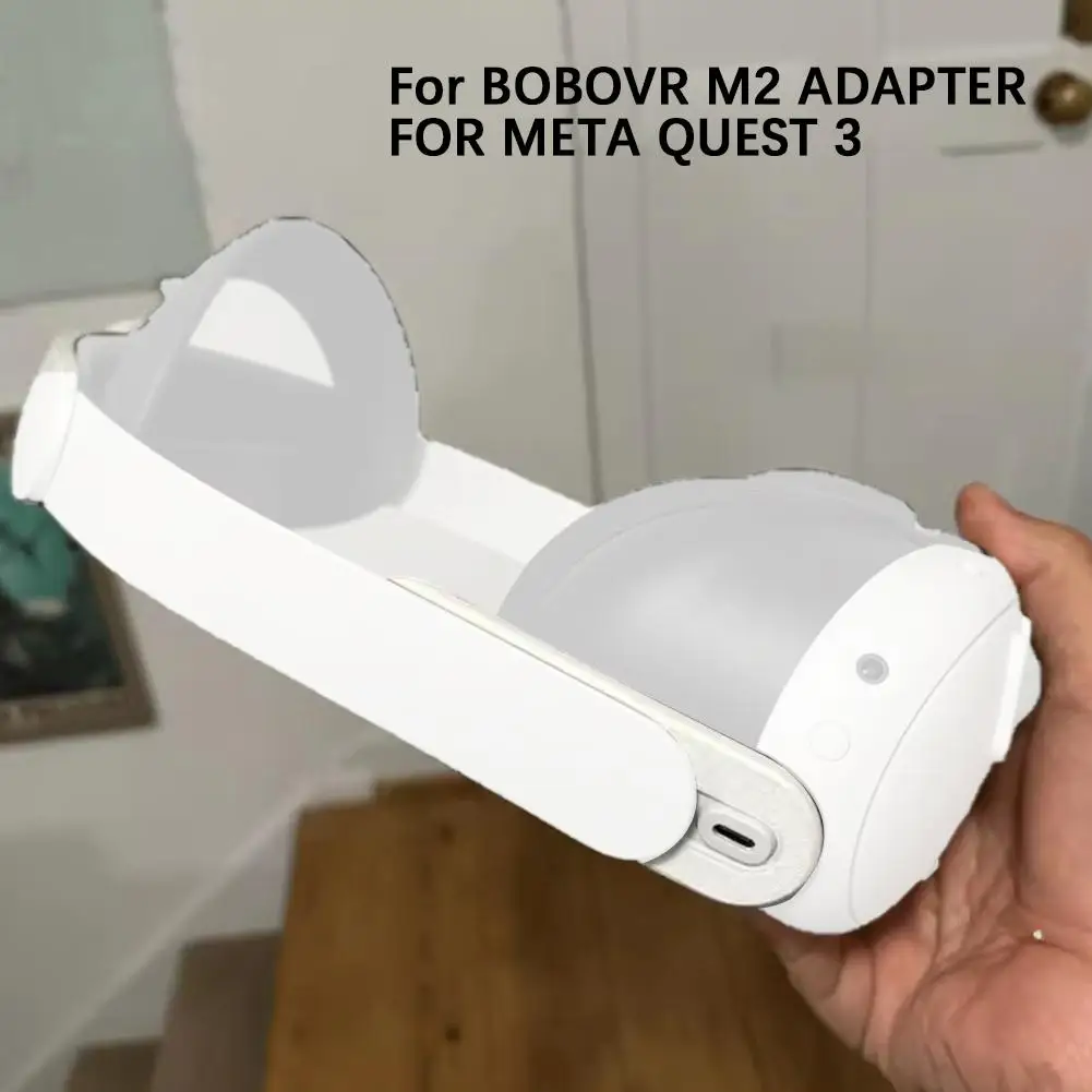 조절식 VR 헤드밴드 어댑터, BOBOVR M2, META 3 용 어댑터, 편안함 개선, 압력 감소