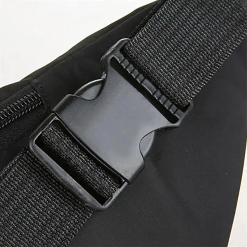 Sport-Einzelschultertasche mit großem Fassungsvermögen – Diebstahlsichere Lauf-Hüfttasche, multifunktionale Umhängetasche aus Oxford-Stoff – Detail 9