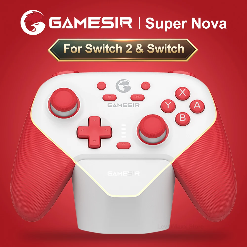 Red for Switch