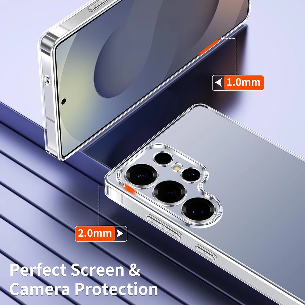 Ultra Thin Silicone Soft Case - Clear Cover