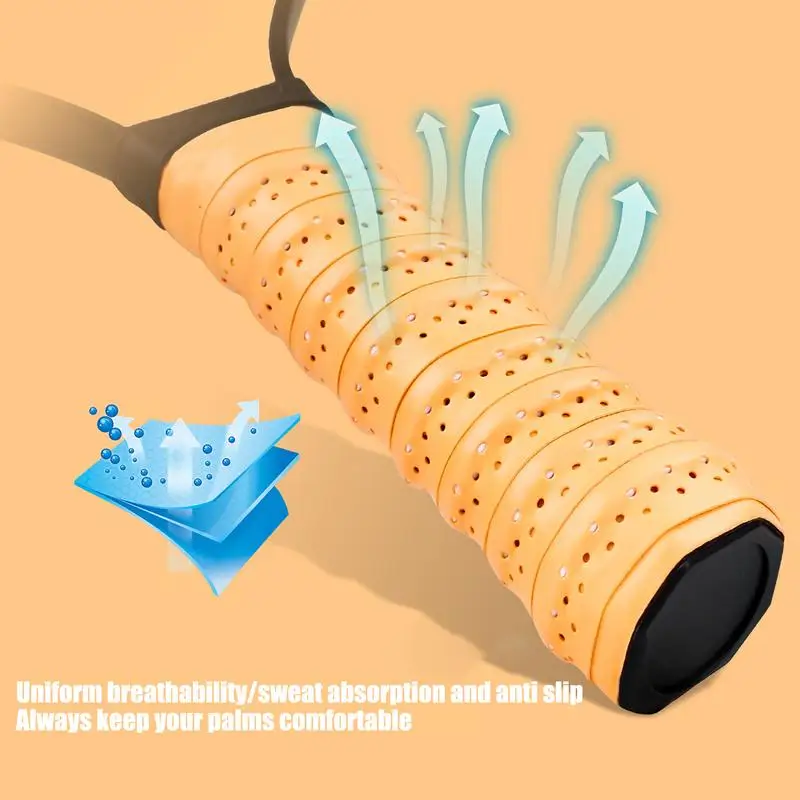 Tennis Overgrip grip tape Racket Single Tenis Grip Tape Anti Slip Outdoor Training Replacement Sweatband Tennis Accessories