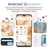 Ulefone Note 15 Smartphone Android 12 Phone 8MP Camera 6.22-inch 5GB RAM 32GB ROM 64GB Expandable 4000mAh Portable Cellphone 5