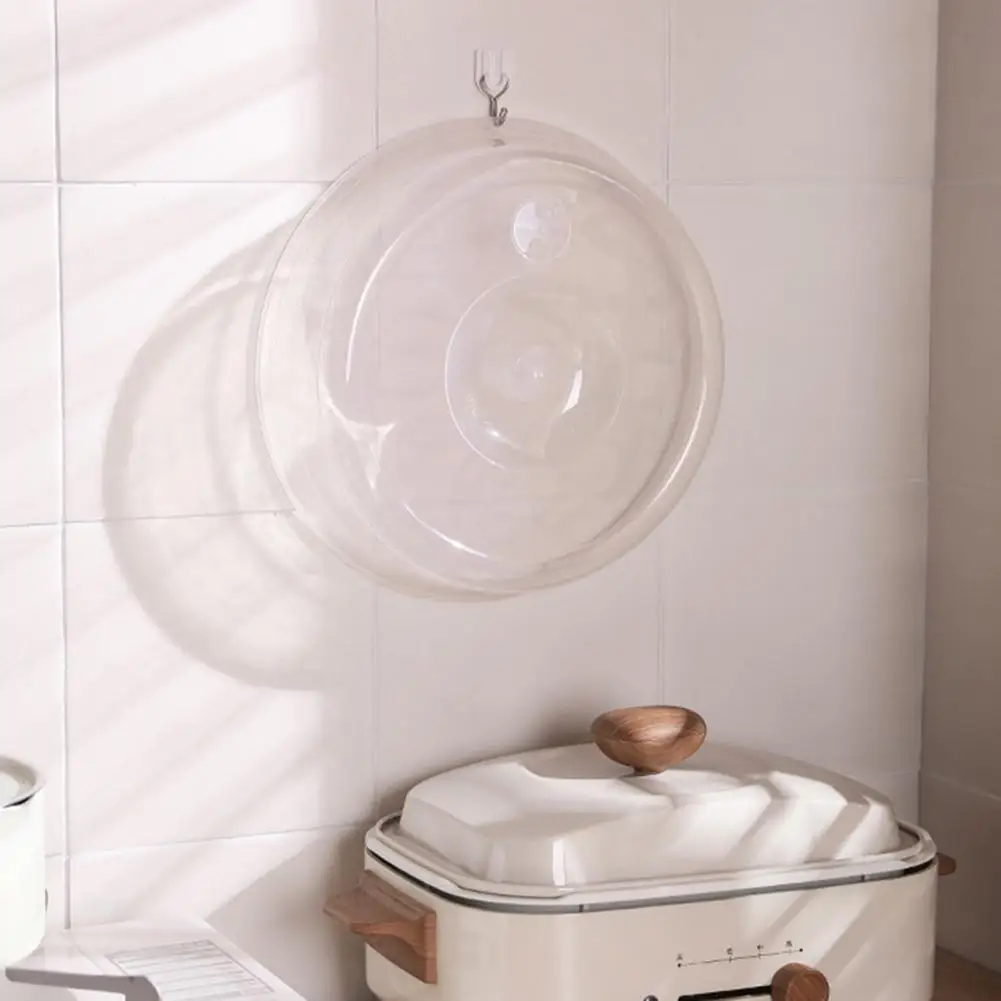 Food Cover Microwave Safe Ventilated Food Cover Microwave with Steam Vents Anti-heater Sealing Set for Baking