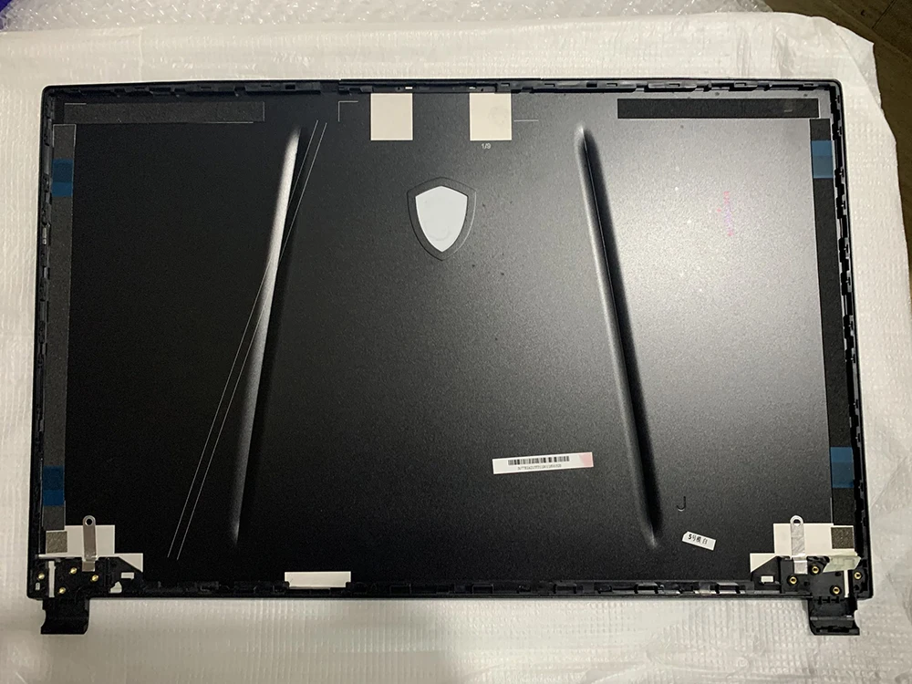 Tampa Traseira do Lcd para Msi Ge75 Raider 8re 8rf Ms17e1 17e2 17e9 Quadro Descanso da Palma Fundo Dobradiça Caixa Superior Mais Baixa - Imagem 6