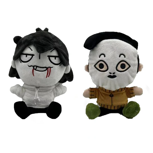 Jeff the Killer Brinquedos De Pelúcia Infantil, Bonecas De Pelúcia