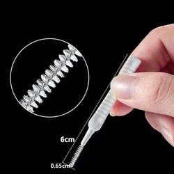 Cleaner Sets Mobile Phone Charging Port Cleaning Brush 65mm Dust Hole Clean Mini Earphone Brush Bendable Mini Soft Round Brushes