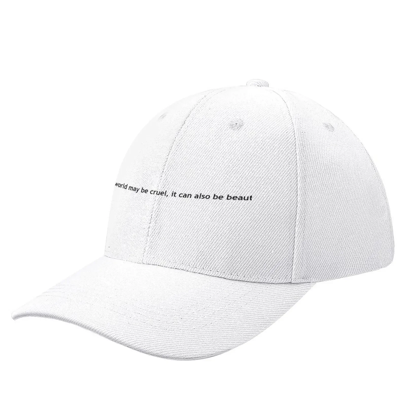 

Though the world may be cruel, it can also be beautiful.Cap Baseball Cap Big Size Hat Snapback Cap Men Cap Luxury Brand Women'S