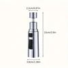 Faucet Extension Device Metal Universal Rotation Faucet Sprayer Head 40MM Adaptor Washbasin Faucet Extender Nozzle Kitchen Tap 6
