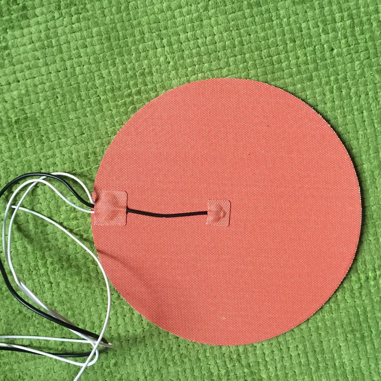 

Круглый Силиконовый нагреватель с круглым баком, строительная пластина для 3D-принтера, термистора диаметром 10 дюймов, 400 Вт, 120 в