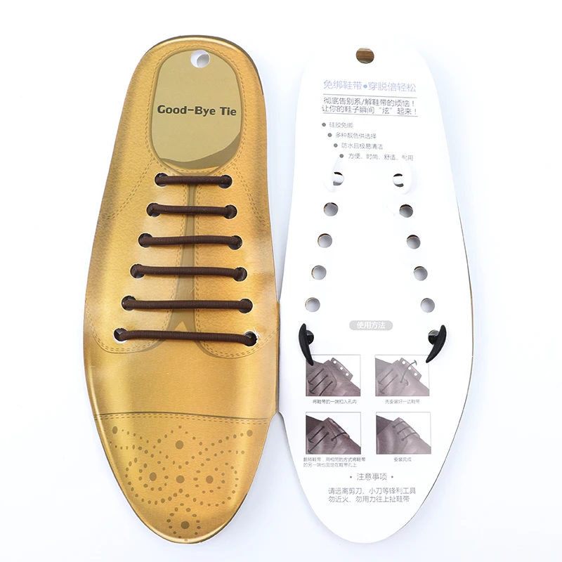 12 Stück Stretch-Schnürsenkel ohne Krawatte, Silikon-Schnürsenkel, elastische Schnürsenkel, Turnschuhe, Kinder und Erwachsene, runde Schnürsenkel, Gummibänder für Schuhe – Detail 11
