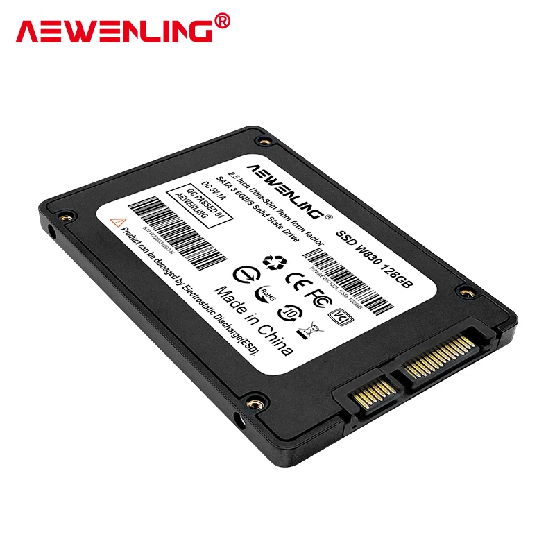 AEWENLING2.5 SSD ϵ ̺ ũ, SATA 64GB, 128GB, 256GB, 1T, 512GB, Ʈ ũž HDD ǻͿ, 