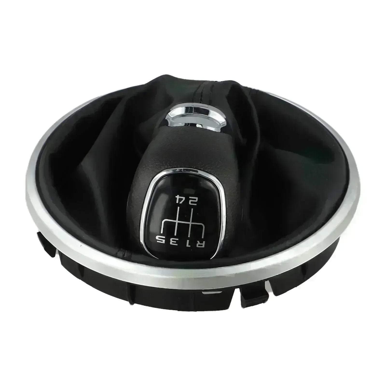 5 Speed Manual Gear Shift Knob Gaiter Frame For Skoda Fabia II MK2 2007 2014 Designed for Seamless Integration