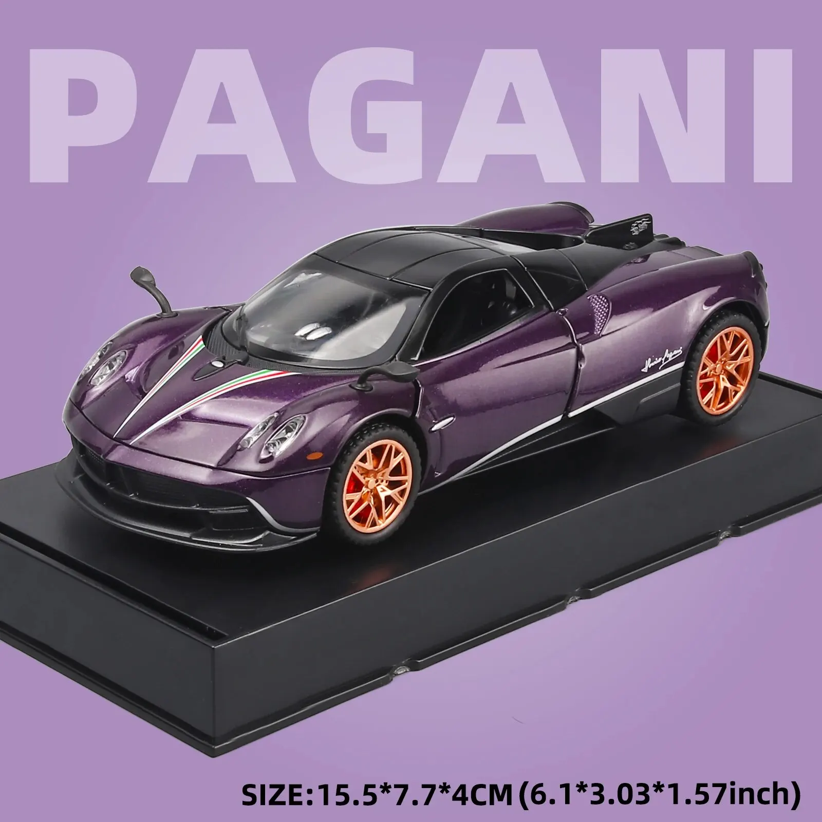Huayra purple