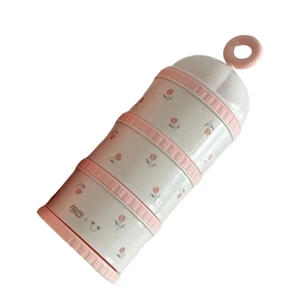 Baby Milk Powder Storage Box Portable Formula Dispenser Case Dry Box Drop Shipping