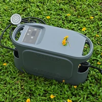 Chauffe-eau instantané à gaz 6L pour camping, utilisation en camping-car et marine, étanche et écologique, en nylon pour camping, randonnée et douche 3