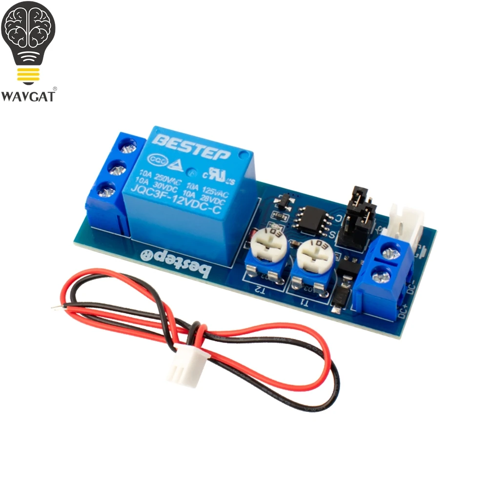 5V 12V 24V Infinite Loop Single Delay Dual Adjustable/Multi-functional ...