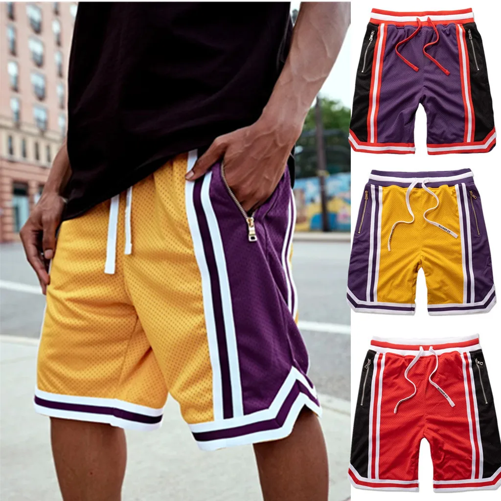 best casual shorts for men 2021 Men Basketball Shorts Gyms Men's Shorts Sports Athletic Running Fitness Beach Bodybuilding Jogging Short Pant smart casual shorts mens