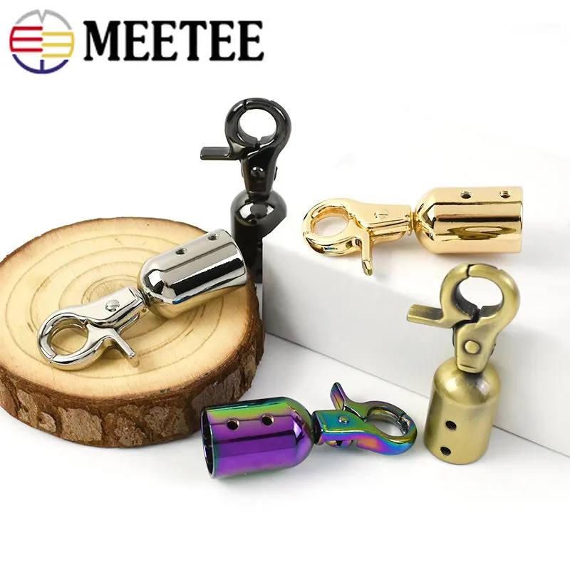 Metal Buckles Bag Handle Strap Accessories 2/4/10Pcs