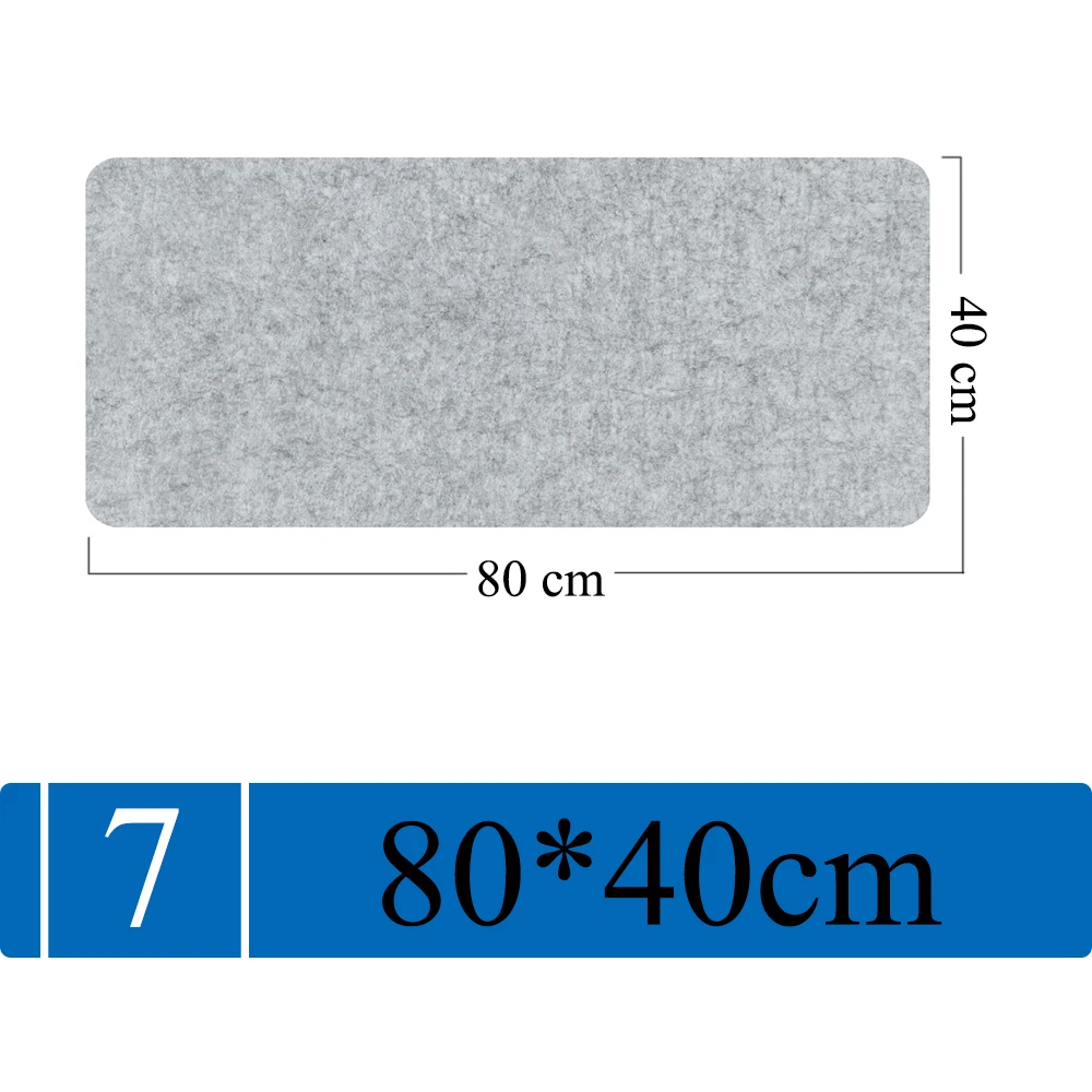 Grey-80X40cm