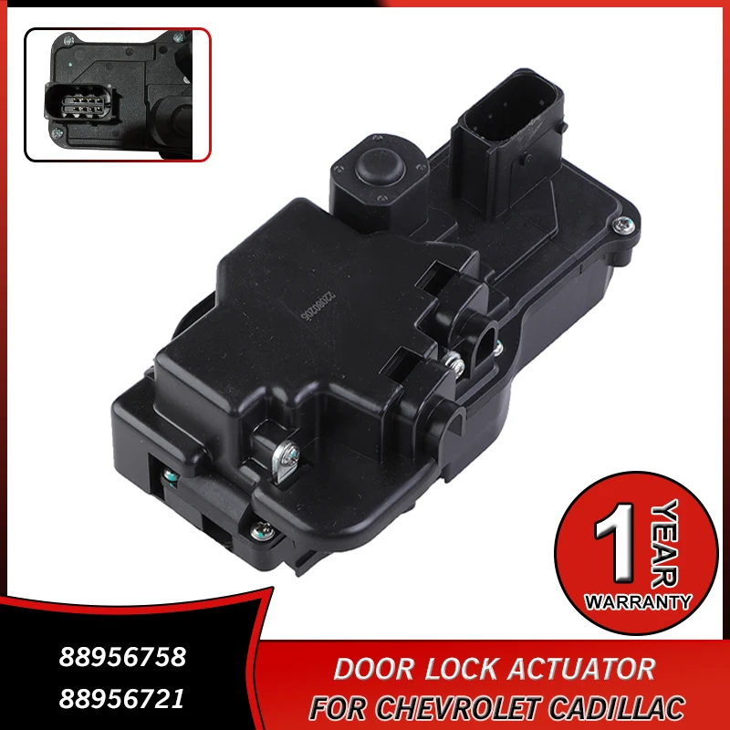 

88956758 88956721 Front L/R Door Lock Actuator For Chevrolet C6 Corvette 2005 2006 2007 2008 2009 2010 2011 2013 Accessories