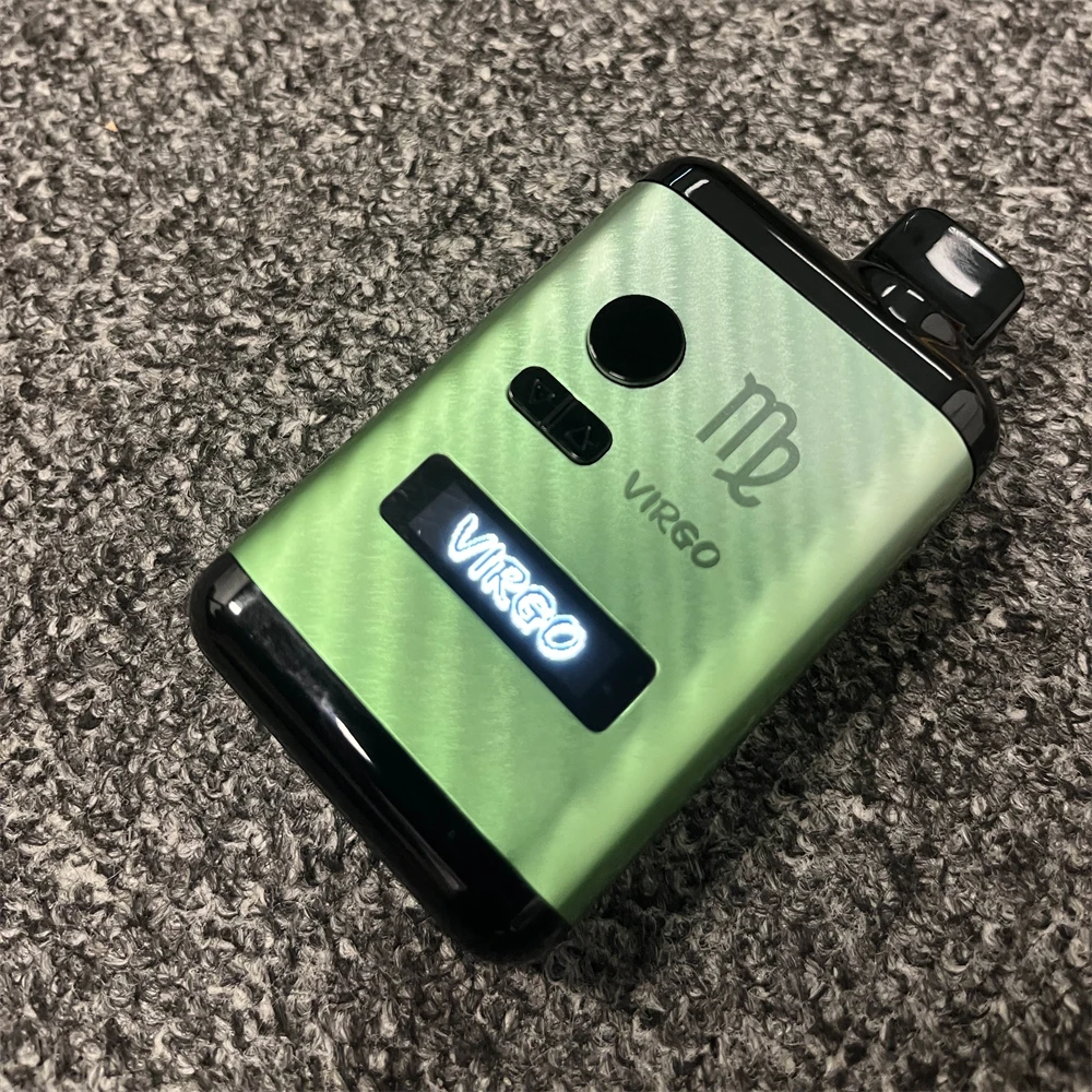 Trockene Kräuter Kräuter Vapor izer Anix Virgo Starter Kit Temperatur regelung Tabak Vape Pen 1300mah Batterie oled Bildschirm Vapor izador_S5c638b8e2850469e8e90b21da5157968r