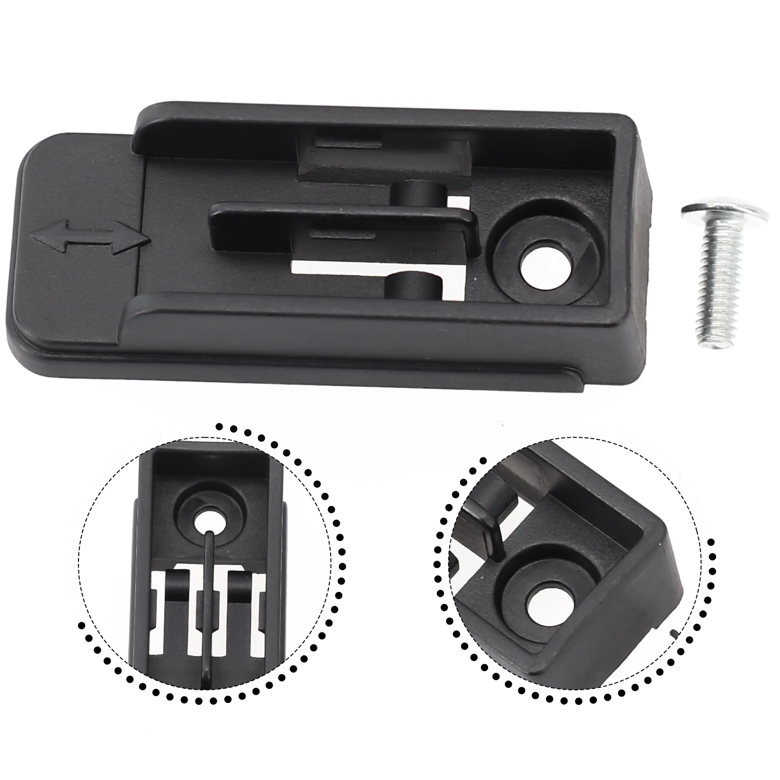1pc Bit Holder With Screw For BDF441 BDF444 BDF448 BDF451 BDF454 BDF458 BHP441 BHP444 BHP448 BHP451 For Impact Drill Wrenches
