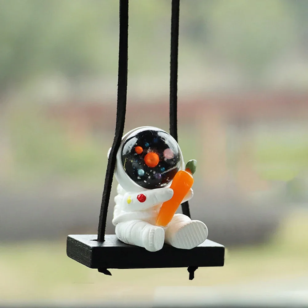 Astronaut Car Pendant Ornament - Interior Hanging Decoration Accessory