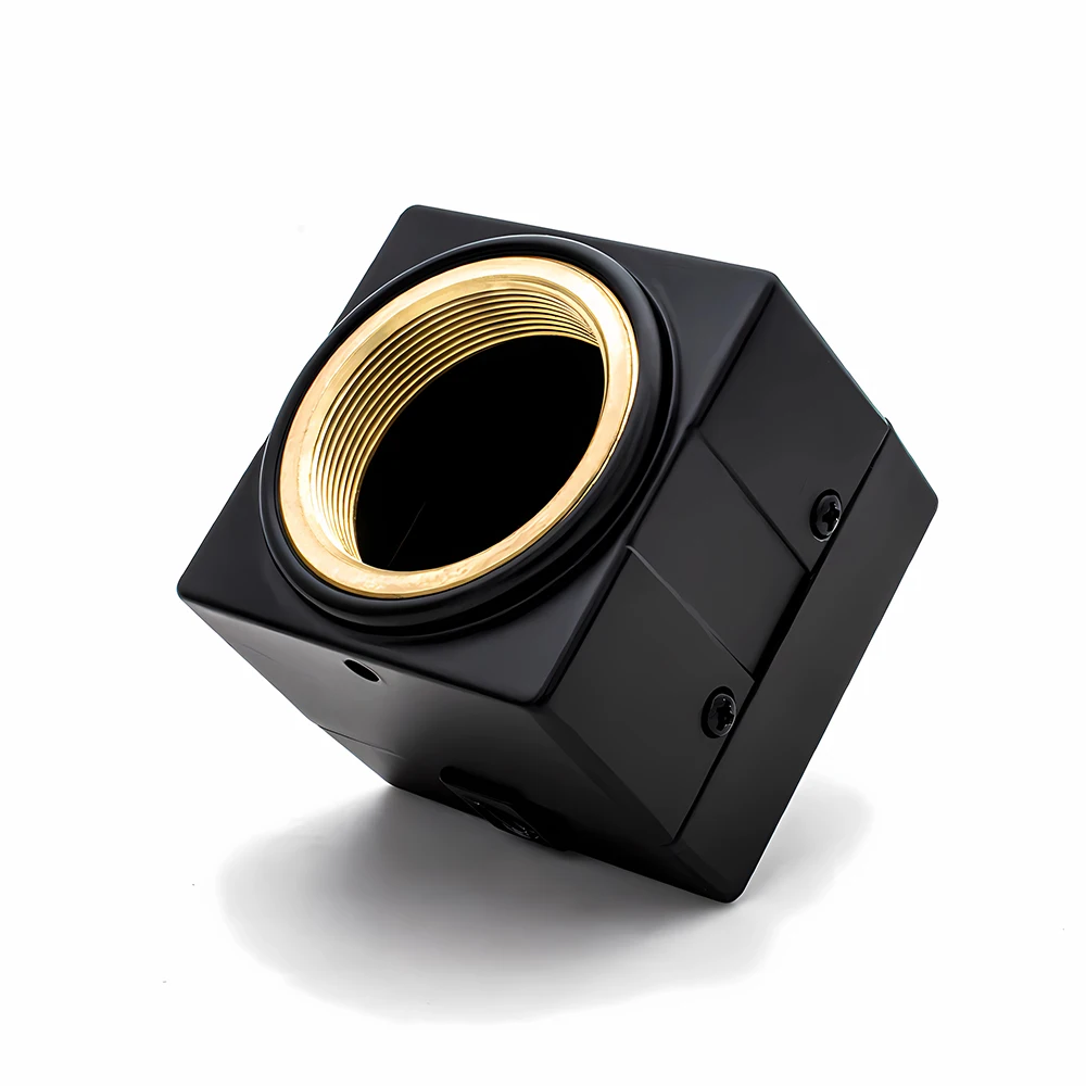 WGWK-MINIE Copper Ring Metal Camera Housing The CCTV Camera Housing For 32x32mm AHD/CCD/Cmos/IP/USB Module Chipset Board