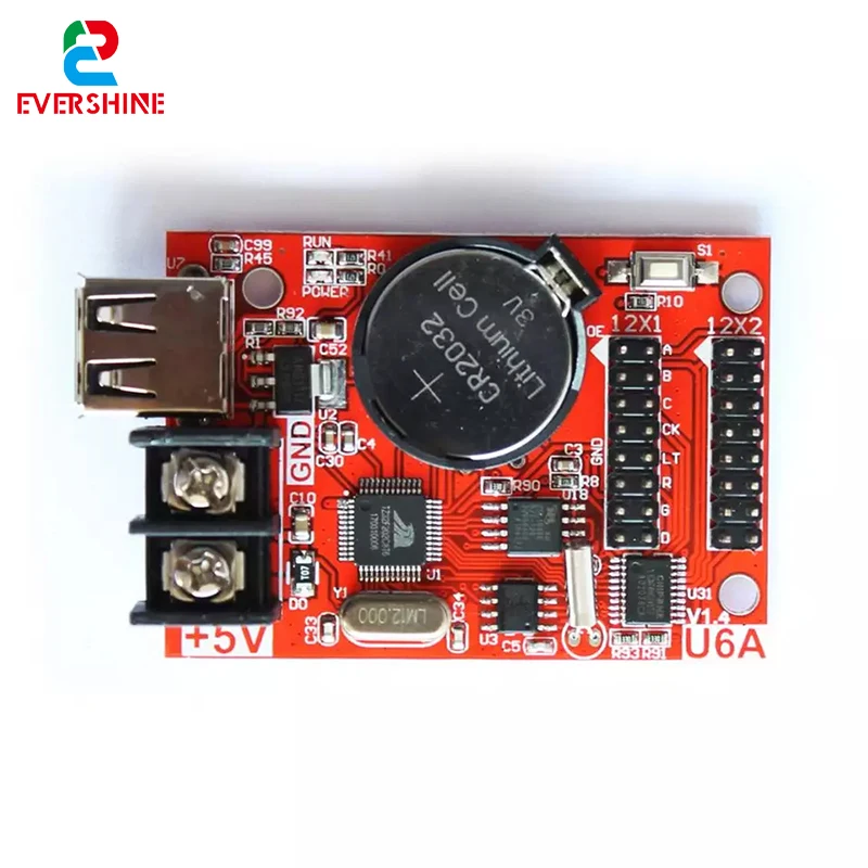 (에서 선박 us) 뜨거운 판매 HD-U6A Led 비디오 화면 제어 카드 32 gb 64 gb 32 gb 32 gb 64 gb Led 비디오 화면