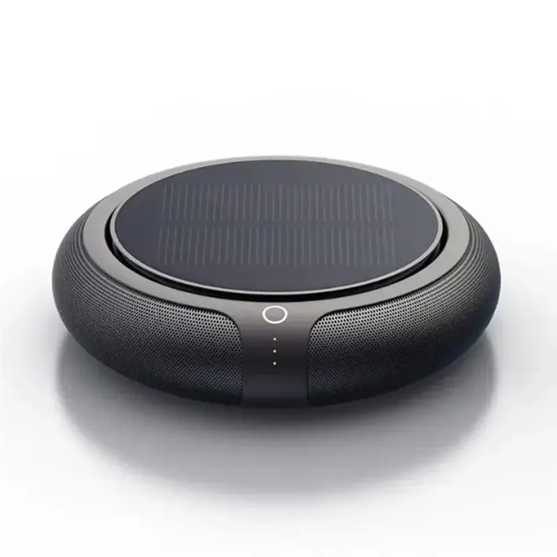 Air Purifier Solar Charging Deodorant Air Fresh Car Air Purifier Car Aromatherapy Machine 1