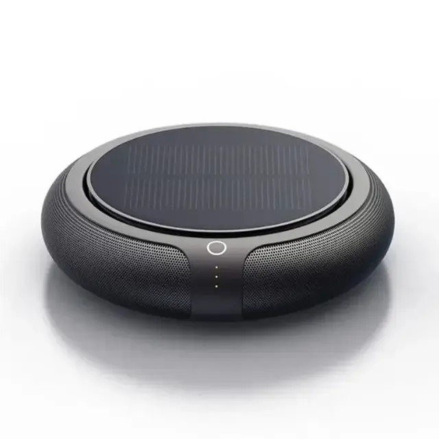 Air Purifier Solar Charging Deodorant Air Fresh Car Air Purifier Car Aromatherapy Machine 1