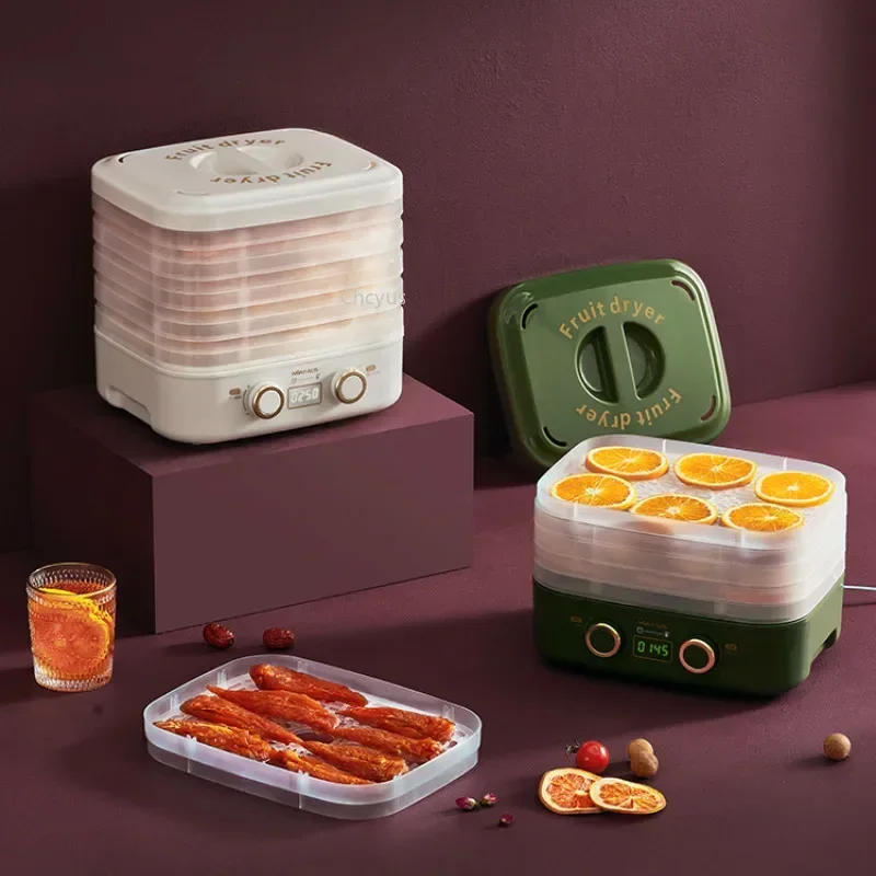 5-layer intelligent fruit dryer fruit dryer household small automatic meat flower tea dehydration pet snack