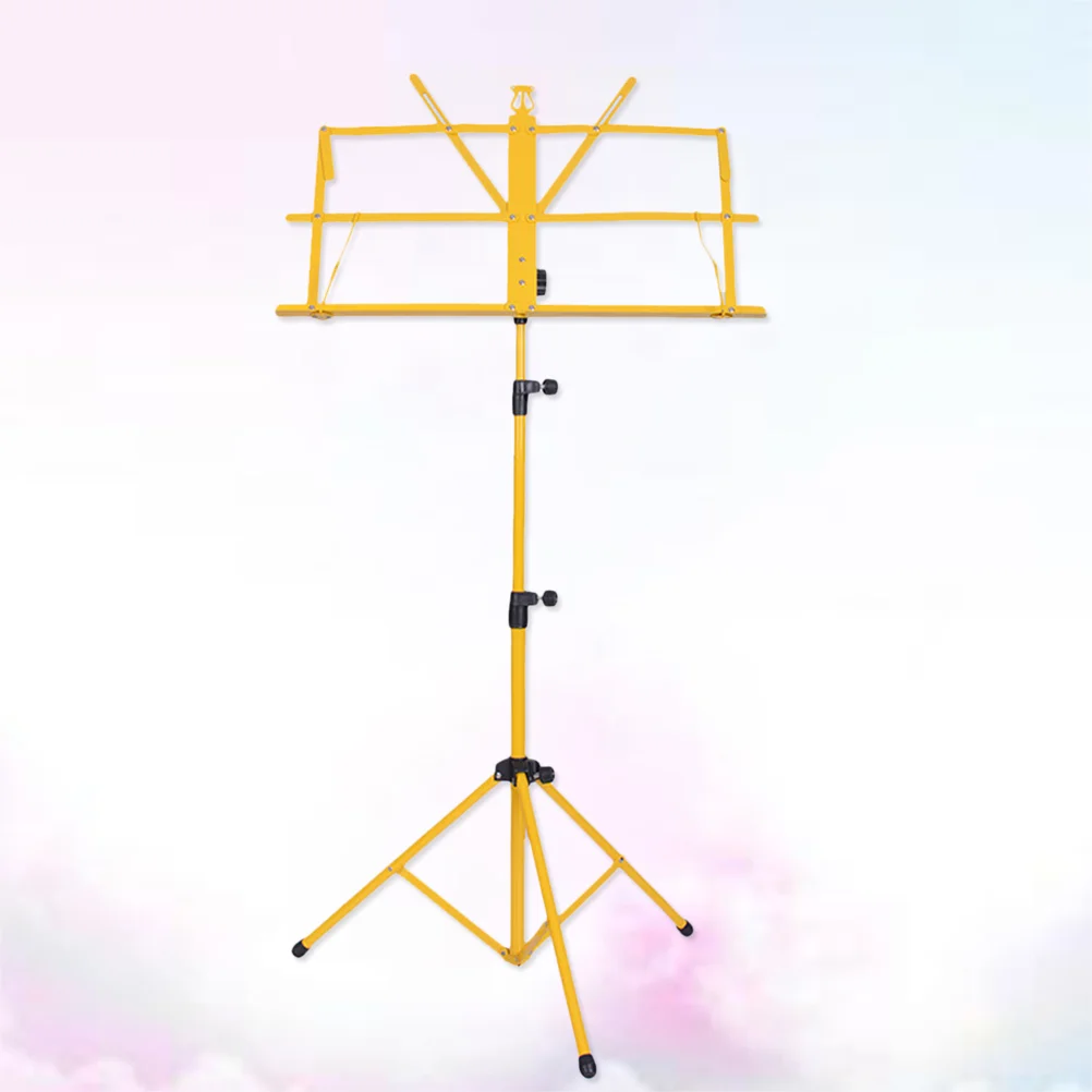 

Guitar Tripod Stand Colorful Folding Music Sheet Guitar Tripod Stand Metal Music Stand Holder for Carrying Guitar Parts