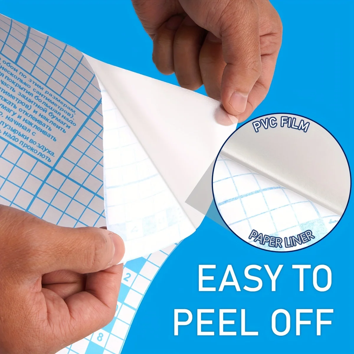 Clear Self-Adhesive Book Cover Contact Paper 2