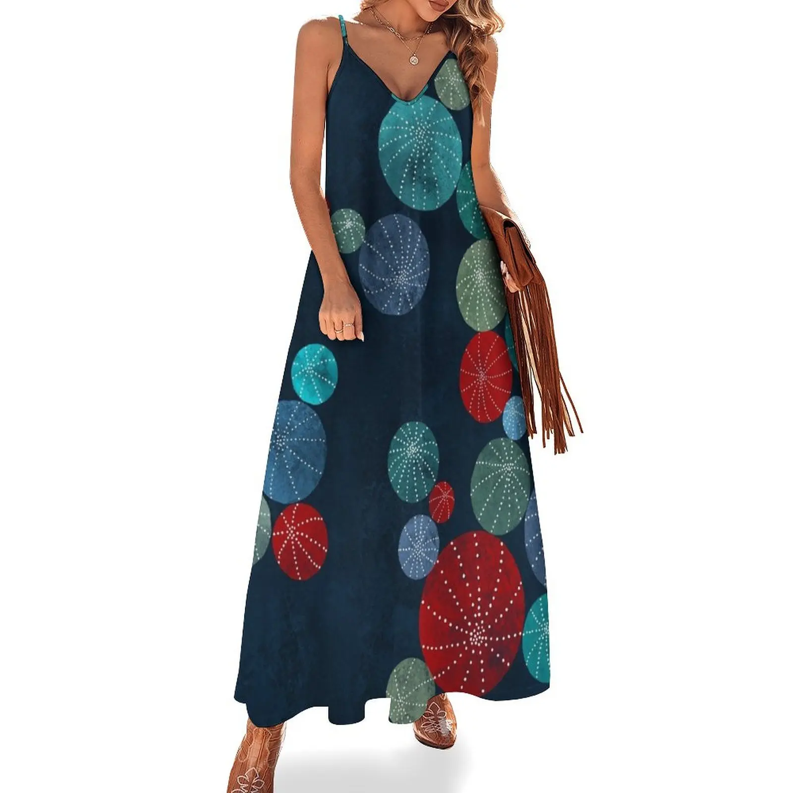 

Colorful cactus field Sleeveless Dress evening dresses women dresses for special events dresses for women 2024