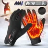 Touchscreen Warm Gloves Outdoor Cycling Driving Motorcycle Waterproof Cold Gloves Windproof Non-Slip Womens Men Winter Ski Glove 3