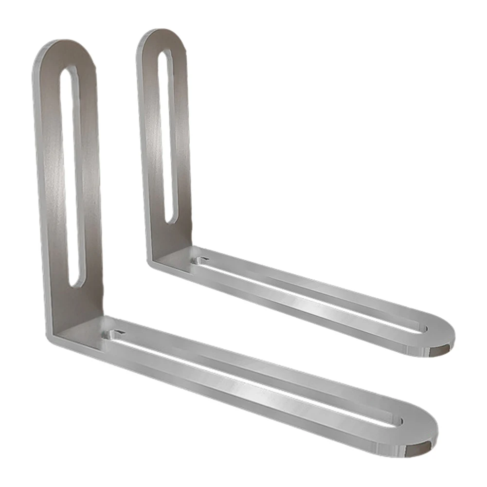 1PCS Stainless Steel Angle Corner Brackets Protect Right Angle Corner Stand Bracket Fastener Furniture Accessories