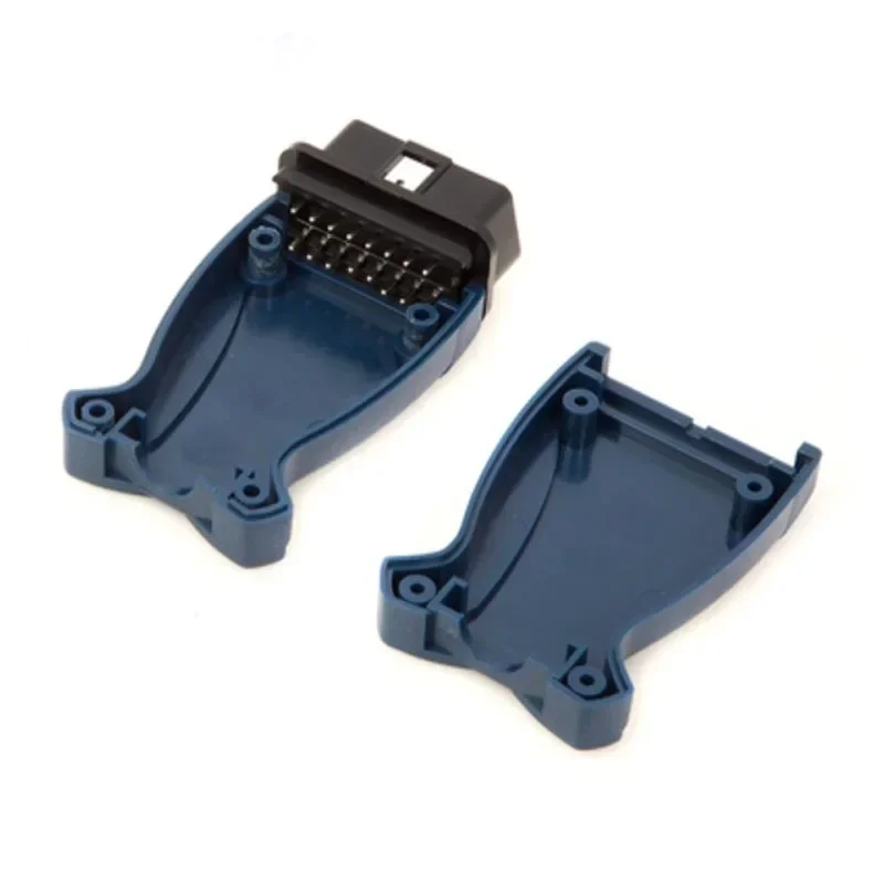 JLR SDD OBD2 Connector Cover with Enclosure J1962m Plug with enclosure 16pin male female connector DIY Tool with PCB