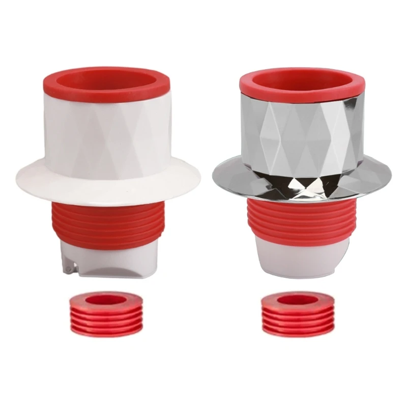 

Rapid Drainage Floor Plug Anti Odor Kitchen Filter Anti Odor Sewer Plug for Home