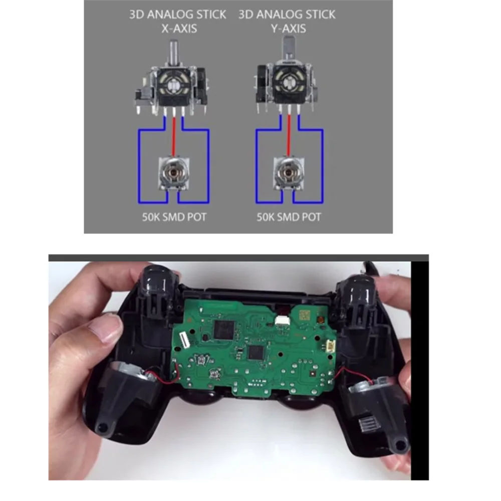 Fix For PS4 / PS5 / Xbox One / Switch Pro Joystick Drift