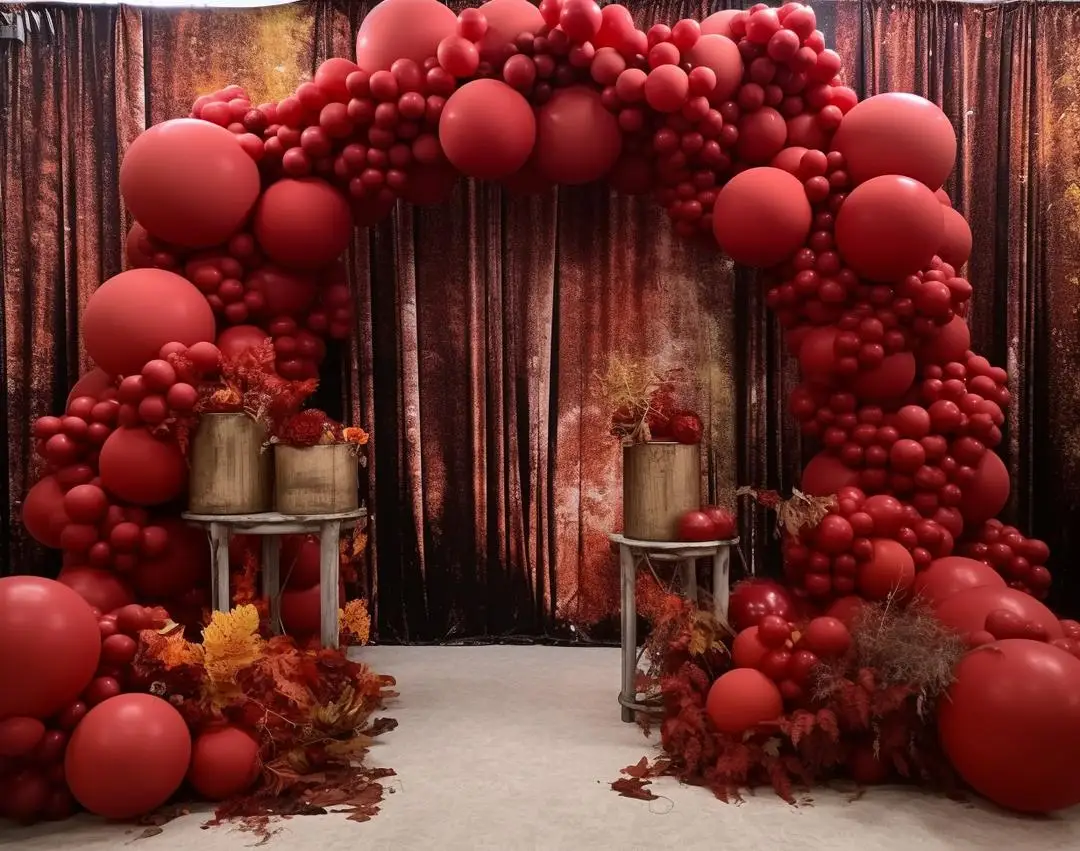 

132 шт./набор, декоративные латексные подвесные шары