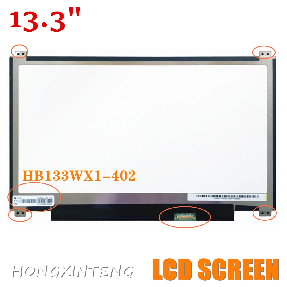 Slim Lcd Tela B133xtn01.3 Fit M133nwn1 r1 r3 r4 r5 Hb133wx1402 para Lenovo U330 1366*768 30 Pinos Edp 133 - Imagem 3