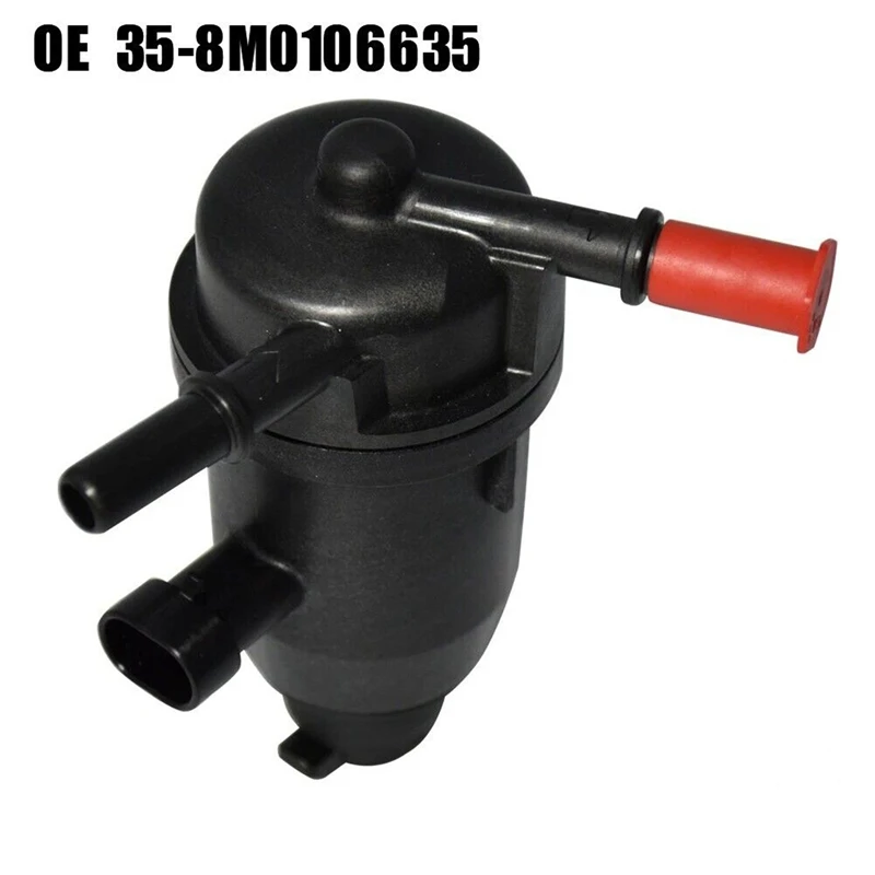 엔진 물 분리 연료 필터 어셈블리 35-8M0106635 4 스트로크 175-300HP 수은 선외 V6 V8 연료 필터