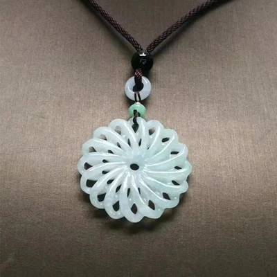 Exquisite Natural Jadeite Every Dog Has His Day Pendant Jade Quality Necklace Accessories Fine Jewelry