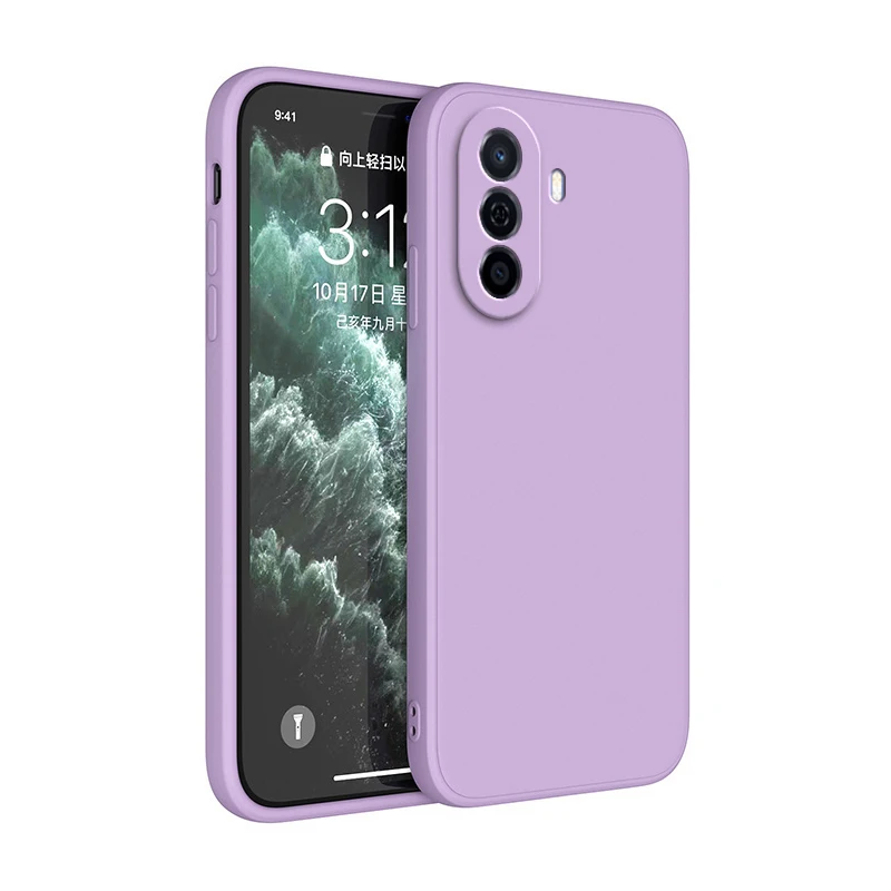 Sleek Shockproof TPU Silicone Soft Case – Protective Cover