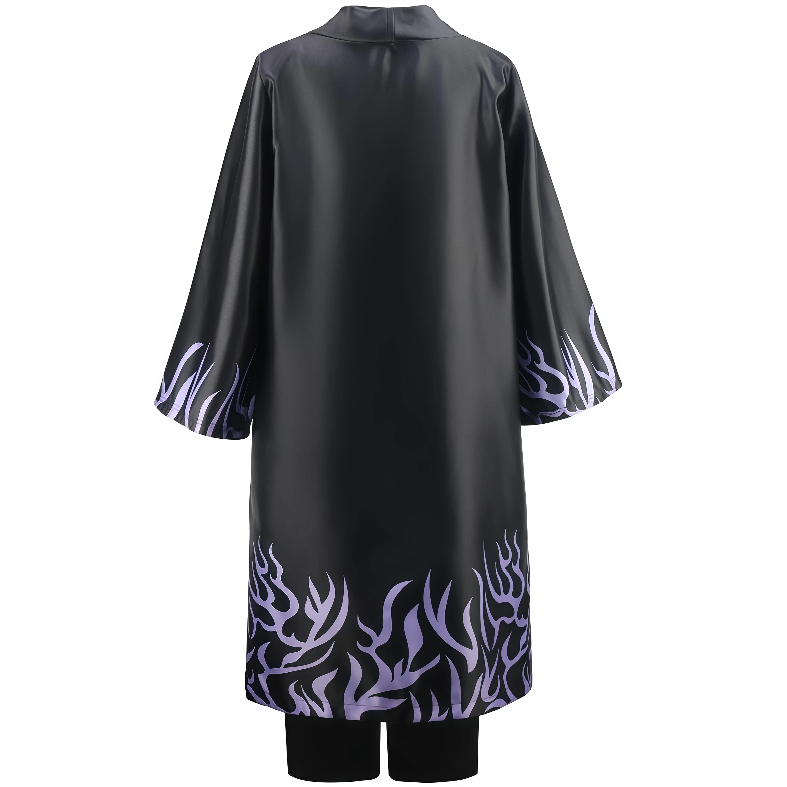 Kinder Kpop Cosplay Idol Jungen Kostüm Schwarzer Mantel Tops mit Hosen für Kinder Halloween Party Karneval Bühnenauftritt Outfits – Detail 3