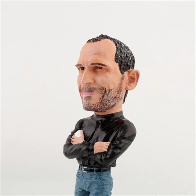 Figurine Portrait Steve Jobs - Enjouet